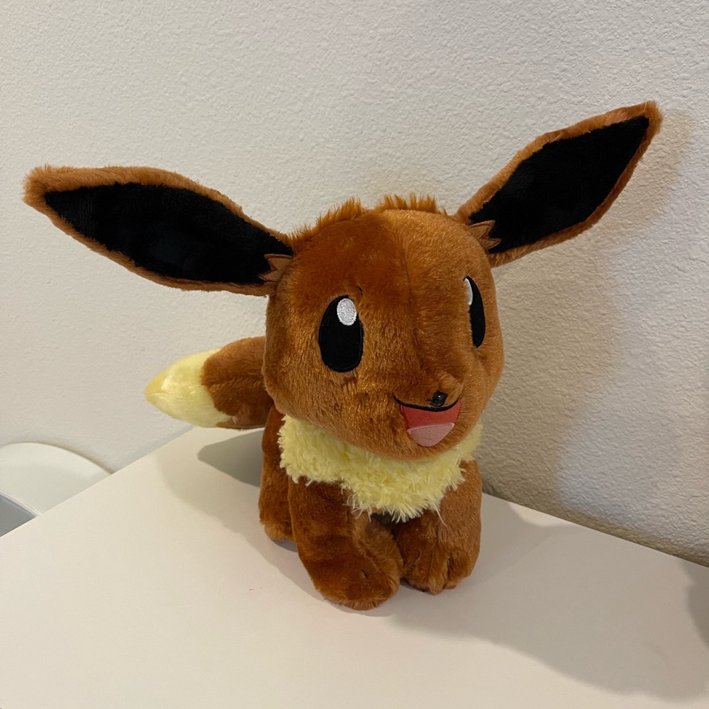 Build-A-Bear POKEMON Eevee Plush 16" BAB Workshop 2016